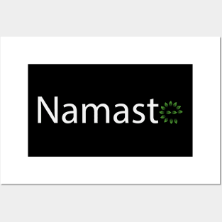 Namaste creative natural design Posters and Art